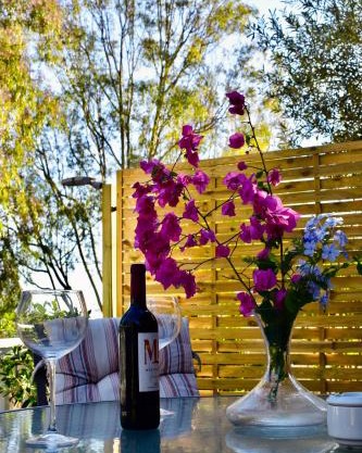 Maravilloso apartamento con jardín y barbacoa