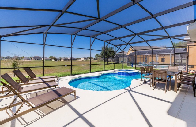 ⛱ Marbella Resort - Disney Area - Extended Pool Deck & SPA - Games Room ☀