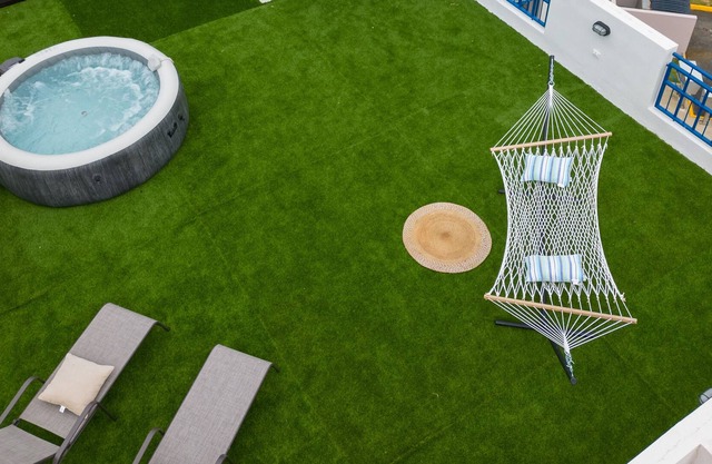 Marena is a Caribbean Penthouse with Rooftop Vibes and a Jacuzzi, Ceiba.