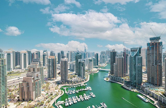 Marina Gate Luxury Apartment