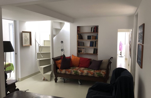 Mario Schifano apartment