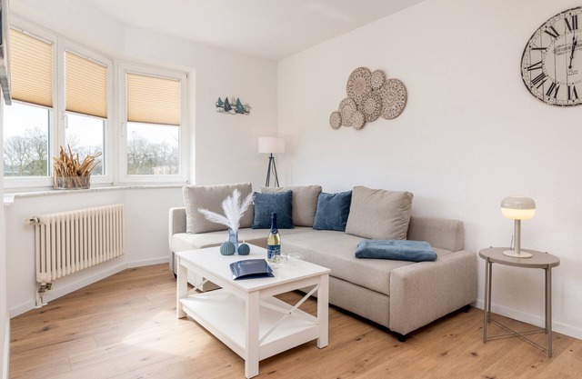 Maritime Ferienwohnung Direkt im Zingster Ortskern