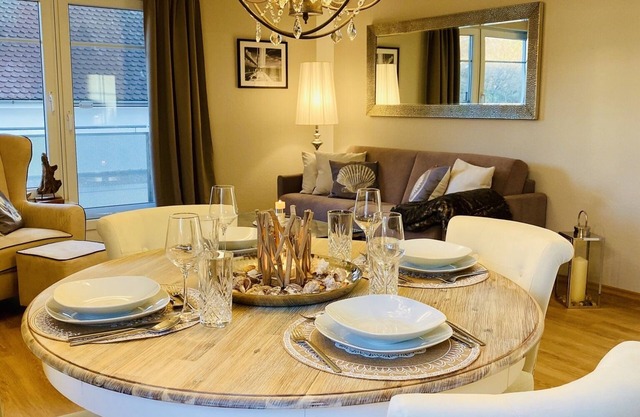 Maritime feel-good apartment
