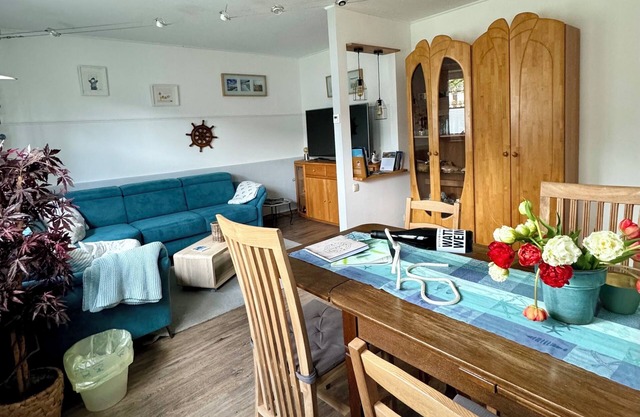 Maritime vacation apartment in Wilhelmshaven on the North Sea