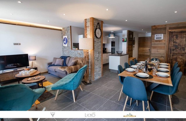 Marmotte 3 - South facing apartment up to 12 guests at the foot of the slopes