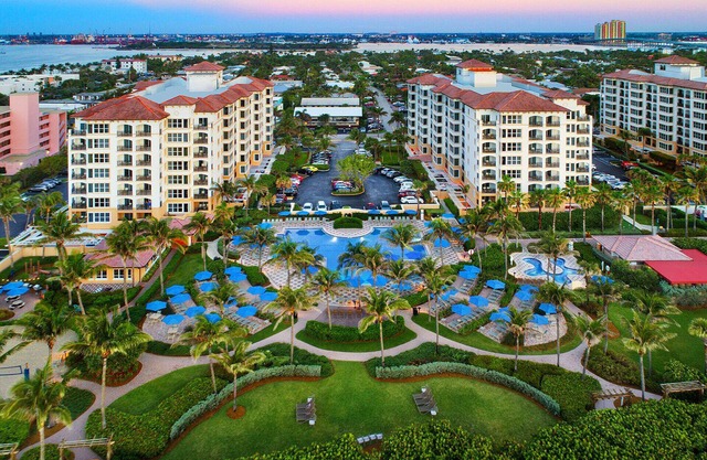 Marriott Ocean Pointe - Spacious 1BR Condo - Full Kitchen - Oceanside