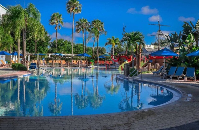 Marriott’s Harbour Lake 1-bedroom condo w fitness room, golfcourse, full kitchen