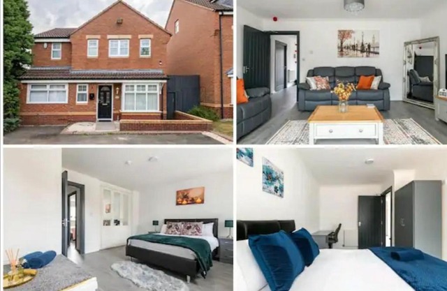 Marston 5 Bedroom Home With Parking Near NEC & BHX