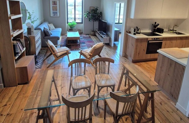 Martel entre amis, superbe duplex avec sauna