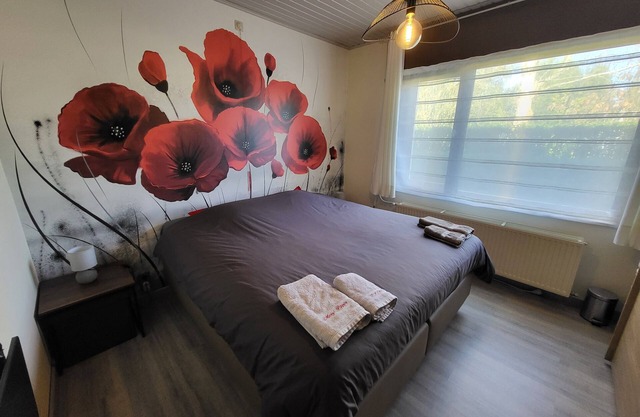 Mary's Poppies, in the heart of a small, peaceful village, ideal for recharging your batteries!