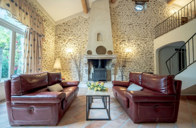 Mas d'Andran "Maison" 5 bedrooms/5 bathrooms - Gîte sud de la France - Furnished 5* - Swimming pool
