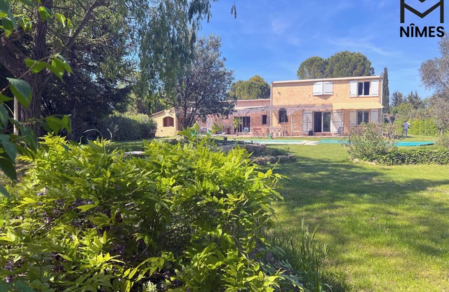 Mas de la Maleroubine Nîmes. Nature and relaxation with wellness massages.