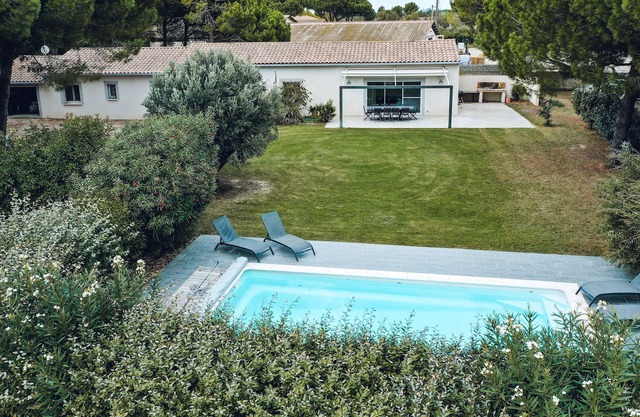 Mas en Camargue Avec Piscine, 8 Personnes