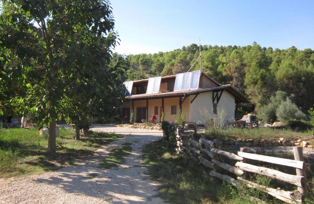 Mas la Llum, la casa de palla
