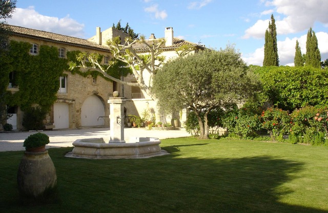 MAS PROVENCAL in olive and truffle trees