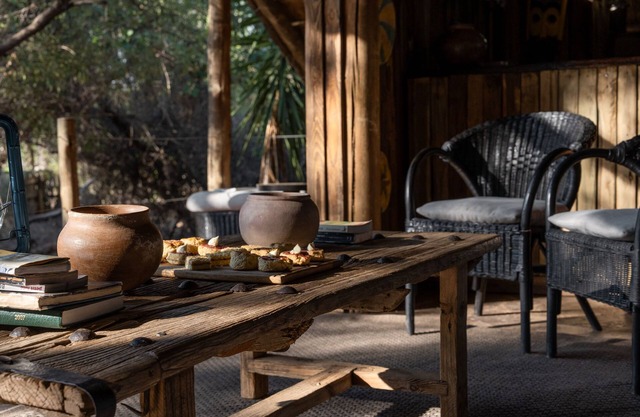 Mashatu Tent Camp - Mashatu Game Reserve