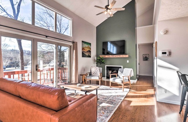 Massanutten Resort Cabin: Walk to Amenities