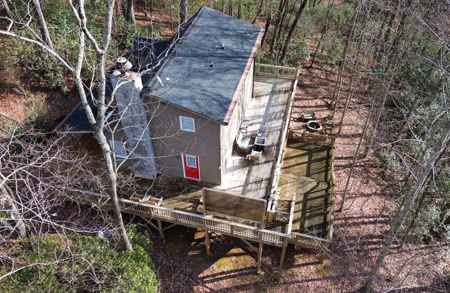 Massive deck/Rustic Retreat/Games/Grill/ Sleeps 7