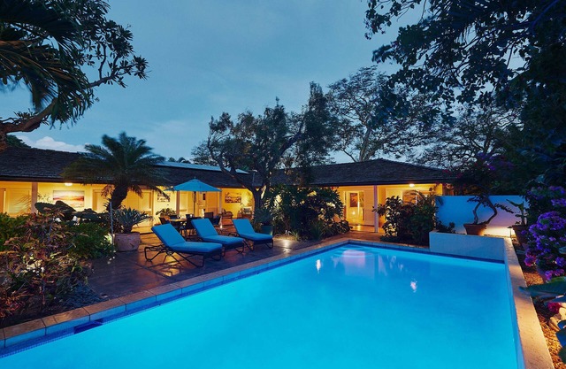 Maui North Shore Villa: Private Pool, Courtyard & Steps to Baby Beach