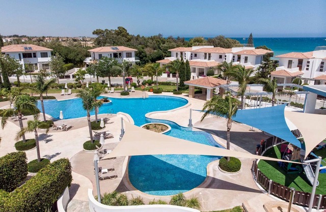 Mazatos Beachfront Gardens | Apartment on Ground Floor | Stunning & Tranquil.