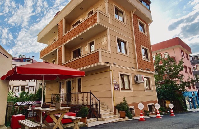 MAZLUM APART HOTEL/1+1 DAİRE