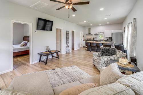 McAlester Home with Large Yard and Grill!