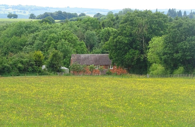 MEADOWFIELDS, pet friendly, with hot tub in Cleobury Mortimer
