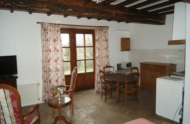 Medieval village studio house