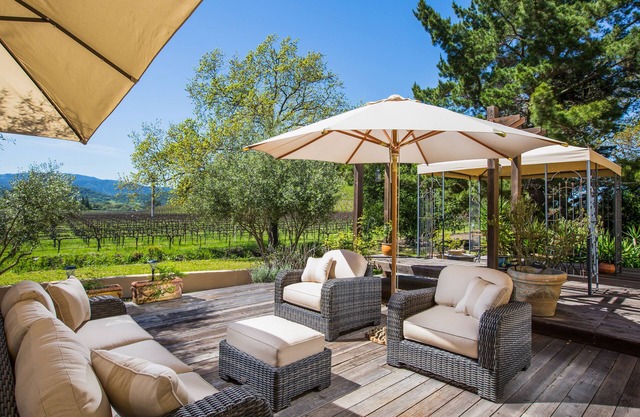Mediterranean Retreat In Wine Country