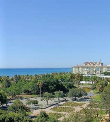 Mediterranean Sea Views Apartment in Huelin