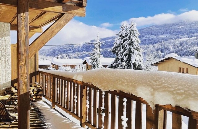 Megève, Le Coeur du Miage, At the foot of the slopes