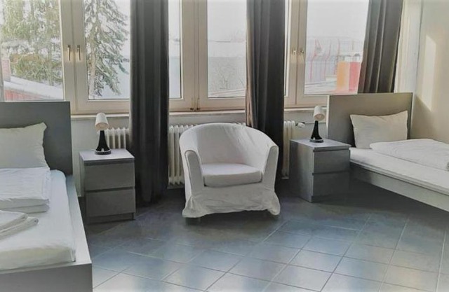 Mehrbett-Apartment 3 Citynah, einfache Ausstattung
