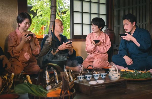 Meihodo Edokan ❘ A Japanese Retreat Woven with Kamado and Irori