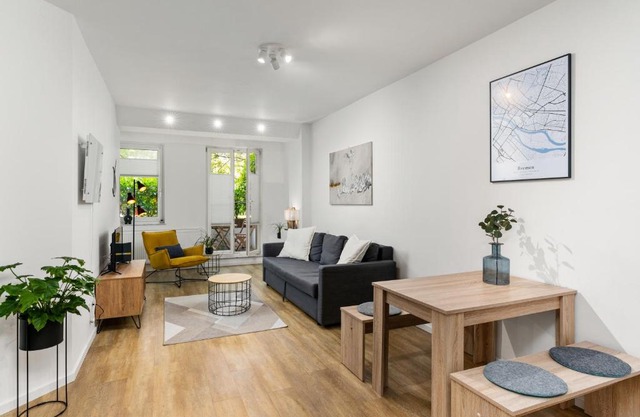 MEL&BENS City Apartment Terrasse Wallanlagen