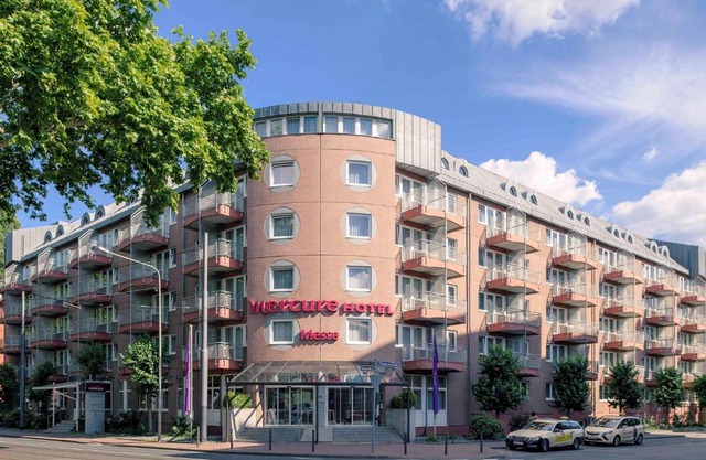 Mercure Residenz Frankfurt Messe