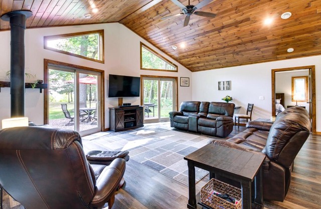 Merrifield Vacation Rental with Dock and River Access