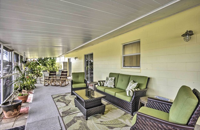 Merritt Island Home w/Boat Dock on Canal Front!