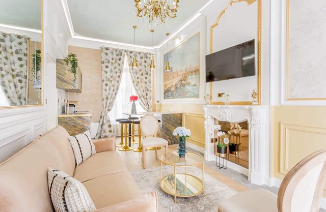 Merveil -Luxury Suite -Champs Elysees-Haussmann II