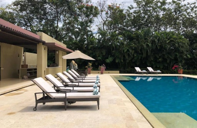 Mesa de Yeguas Super Luxury Villa bring your Pet BBQ Gym XXL Pool