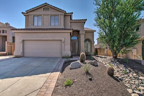 Mesa Resort Home on Golf Course!