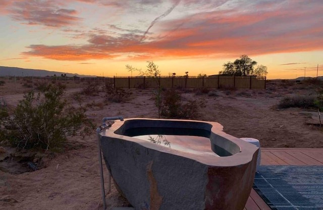 Mesquite Cabin Studio w/Private Hot Springs Tub