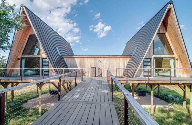 Mesquite Treehouse @ A-Frame Ranch