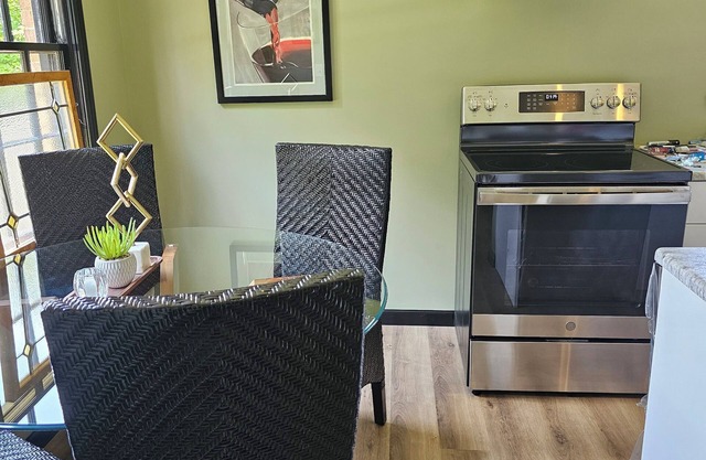 Meticulously Designed Home With Modern Vibe Located in Downtown Jamestown NC