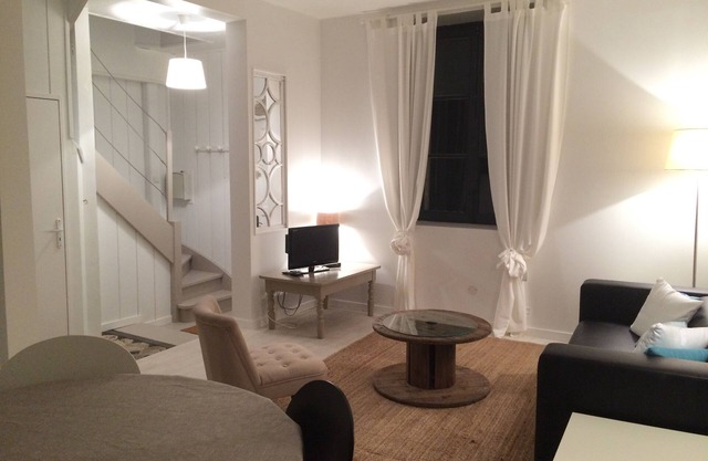 Meung sur Loire in the city center: 4 persons/2 bedrooms