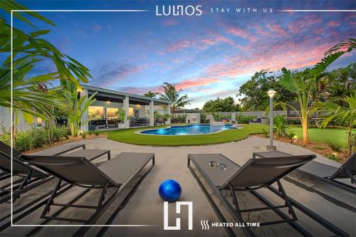 Miami 5BR Entertainer Heated Pool & Ping Pong L08