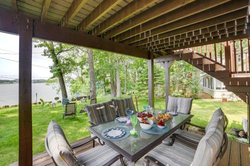 Michigan Lakefront Retreat with Kayaks and 2 Decks
