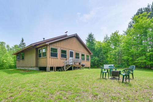 Michigan Retreat on 10 Acres Hike, Fish and Explore