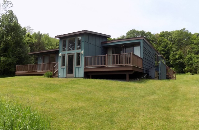 Mid-Century Home Surrounded by Meadows