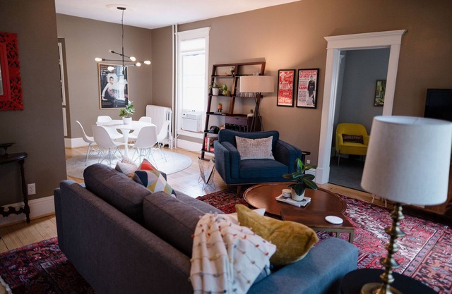 Mid-Century Mod Merriam Park Duplex