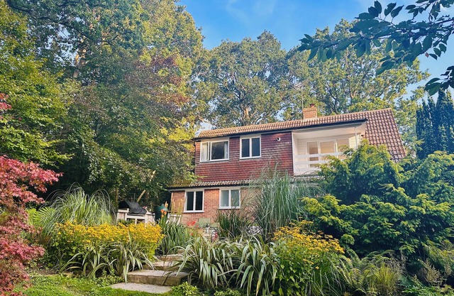 MID-CENTURY MODERN, pet friendly, with a garden in Hastings